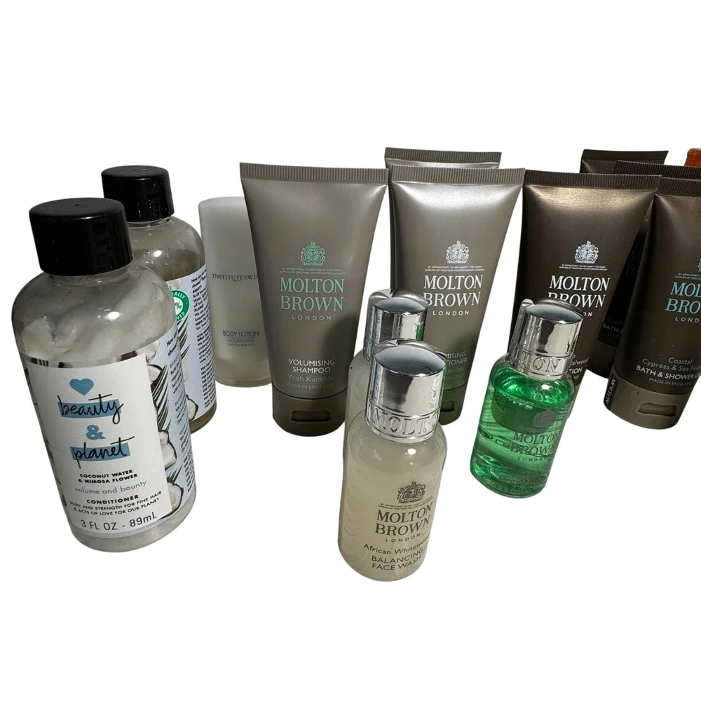 Molton Brown comprehensive travel